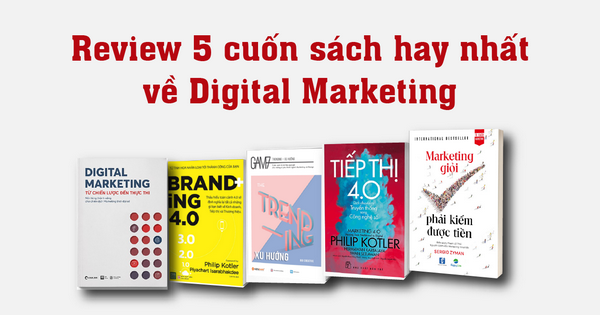Top 5 cuốn sách về Youtube Marketing từ cơ bản đến nâng cao